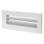 Kovová ventilačná mriežka na stenu 2x75/200x55mm FlexiVent