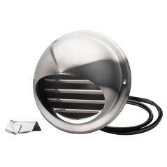Ventilační mřížka UVLA s těsněním – stříbrná