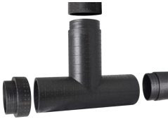 "T"-kus 90° EPP 43mm