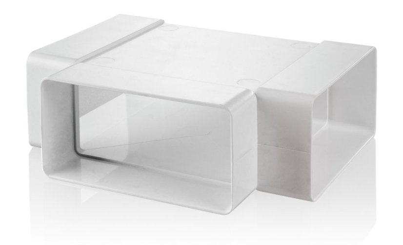 Plochá odbočka "T"-kus 204/60mm