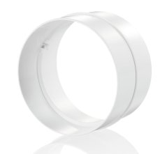 Kulatá plastová spojka Ø125 mm