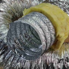 Ohybné izolované potrubie SONO FD2 160mm/10 m