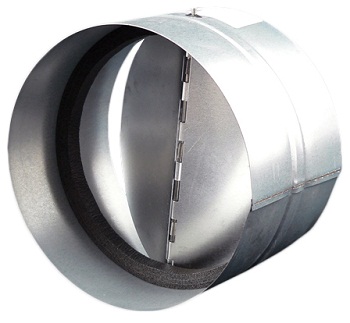 Spätná klapka DAOS