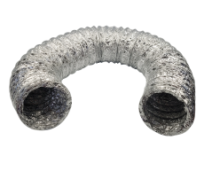 Ohebné ALU-PVC potrubí Ø100mm, 3m