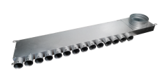 Rozdeľovač jednostranný jednoradový ľavý/pravý 14x50/160 (14+0+0+0)