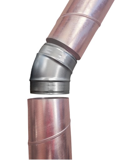 Spiro koleno 30°