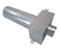 Distribučný KLO box 1x75/125 - prechodný