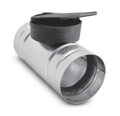 Regulační klapka pro FLEX potrubí Ø75mm