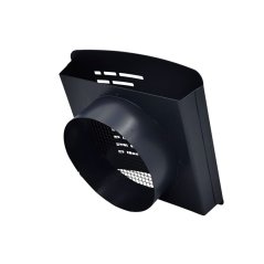 Nerezová ventilační mřížka USOL-W – antracit