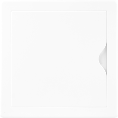 Plastové revízne dvierka - biele