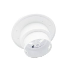 Odvodní anemostat do FLEX potrubí 75 mm, bílý