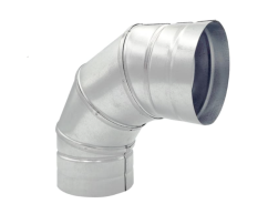 Koleno pre FLEX potrubie Ø90mm