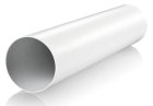 Okrúhle plastové PVC potrubia