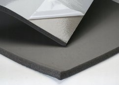 Samolepicí kaučuková izolační pás K-FLEX ST 10mm, 1m²