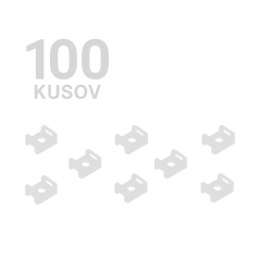 Montážne úchyty AirTube GripPack 100 THESSLAGREEN (100 kusov)