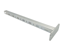 T konzola 600mm, pozinkovaná