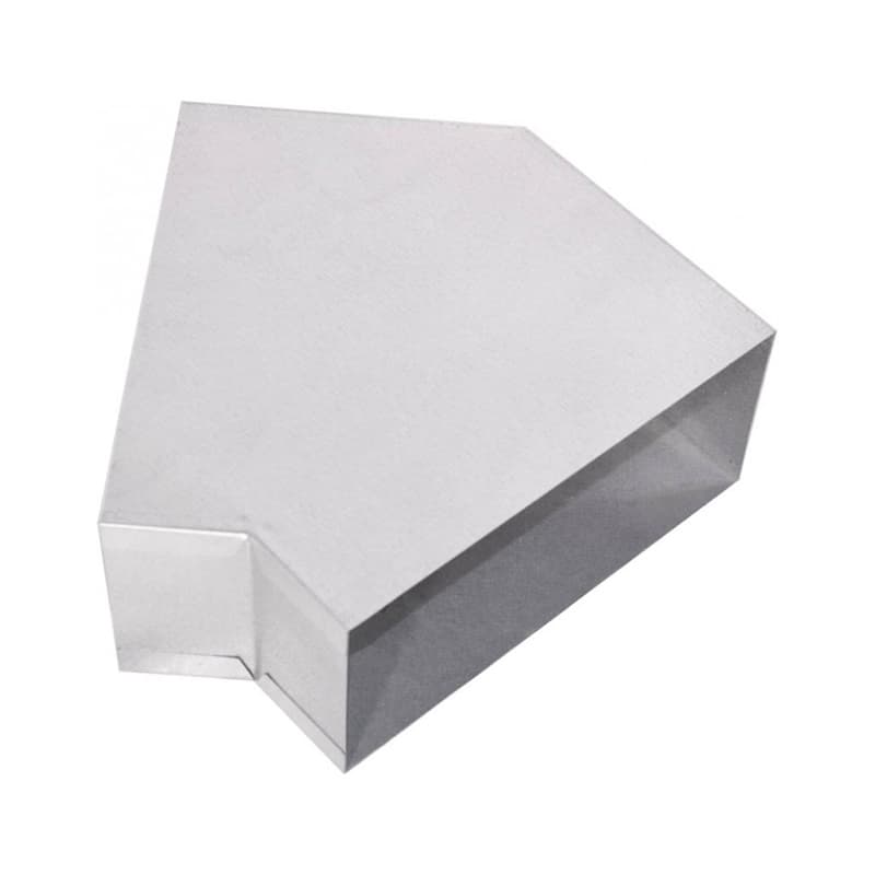 Koleno 45° pre hranaté potrubie horizontálne - Rozmer: 200x50