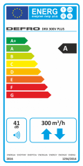 Rekuperácia Defro DRX 300 PLUS V + panel