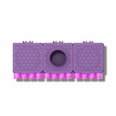 Rozdeľovač hranatý jednoradový 12x75/200, MAX-VENT