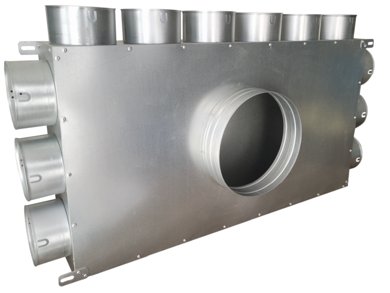 Rozdeľovač trojstranný jednoradový 12x90/200 (3+6+3+0)