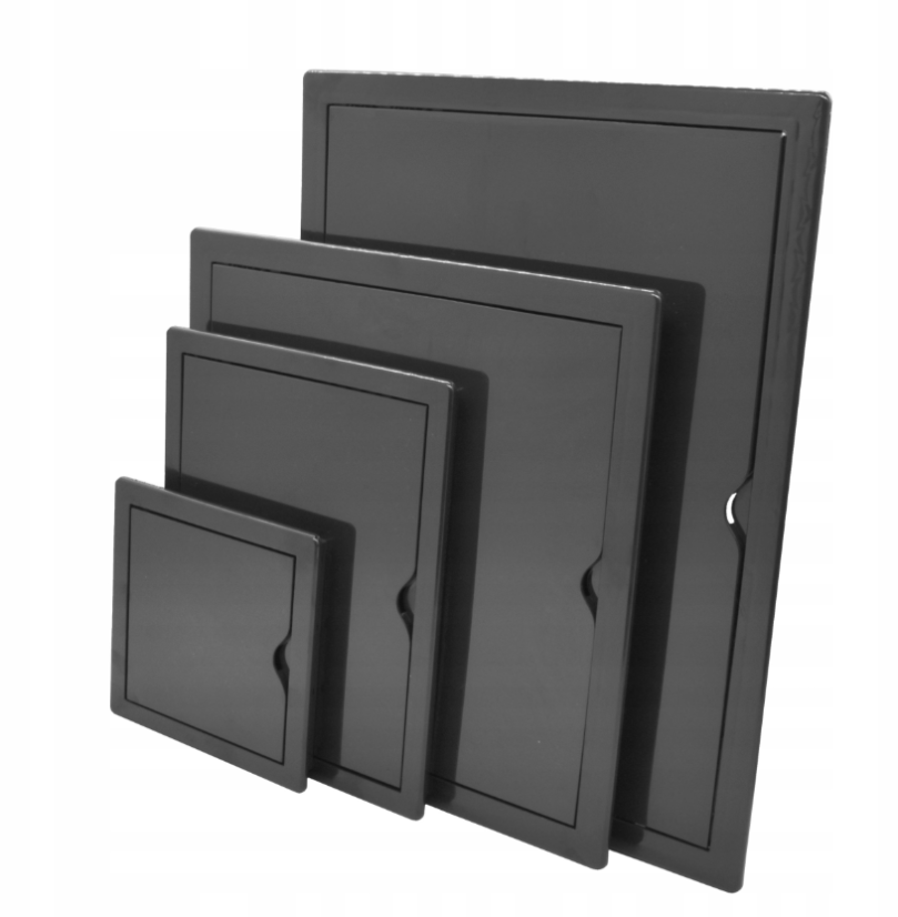 Plastové revízne dvierka - antracit