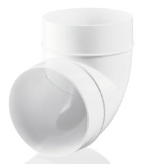 Kulaté plastové koleno Ø100 mm / 90°