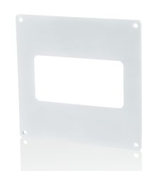 Plastový montážny rámček pre potrubie 75x150 mm