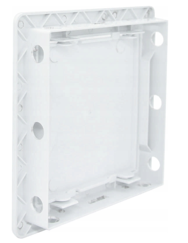 Plastové revízne dvierka - biele