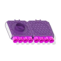 Rozdeľovač jednostranný jednoradový 8x75/160-160, MAX-VENT