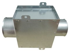 Redukčná skrinka FLEX potrubia Ø90mm - Ø75mm