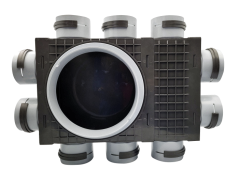 Štvorstranný rozdeľovač Forvent Reku Pro 10×75/200