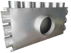 Rozdeľovač trojstranný jednoradový 12x90/200 (3+6+3+0)