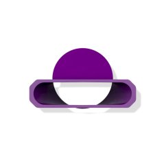 Bočný priečny modul - Ø200 mm