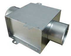 Redukčná skrinka FLEX potrubia Ø90mm - Ø75mm