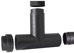 "T"-kus 90° EPP 43mm