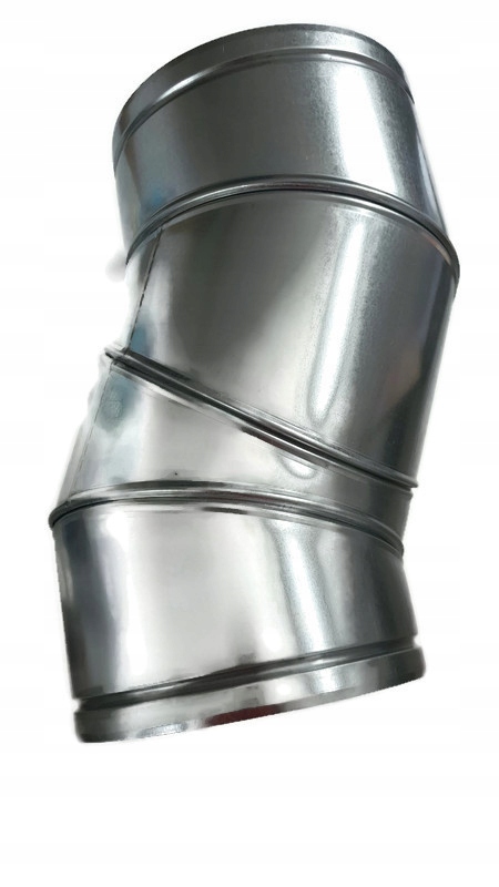 Kovové SPIRO koleno 0–90° – NASTAVITELNÉ
