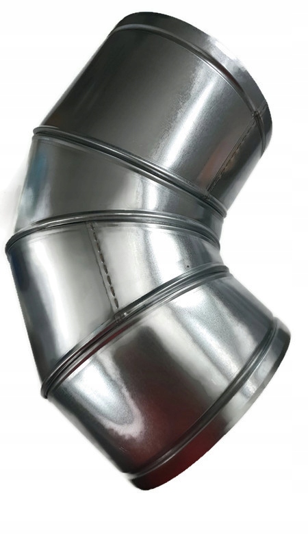 Kovové SPIRO koleno 0–90° – NASTAVITELNÉ