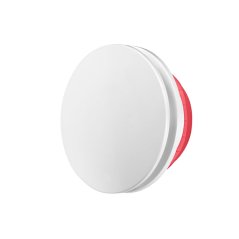 Univerzální anemostat přívodní/odvodní, směrový 125 mm, bílý