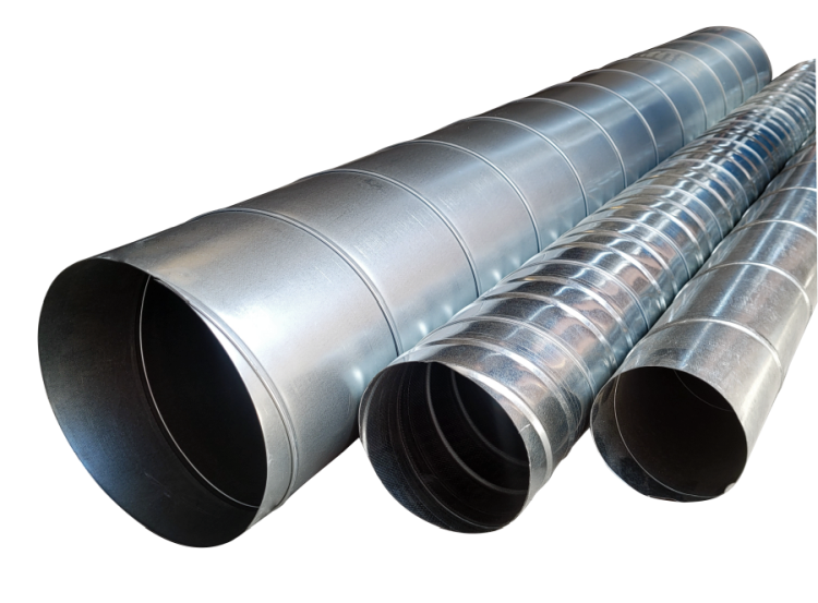Vzduchovody a potrubia - Průměr: - 300 mm