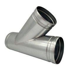 Odbočka "Y"-kus 45°, 100mm