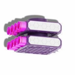 Rozdeľovač dvojradový 8x75/160, MAX-VENT