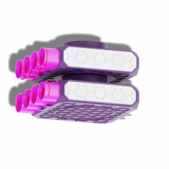 Rozdeľovač dvojradový 8x75/160, MAX-VENT