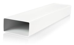 Hranaté plastové ventilačné potrubie 204/60mm, 0,5m