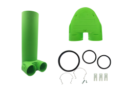 Plastový KLO box 2x75/125, POLIETYLEN