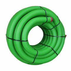 Plastové flexibilné potrubie pre rekuperáciu SOL-FLEX Ag Ø75mm, balík 50m