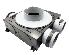 Dvojstranný rozdeľovač Forvent Reku Pro 3×75/125