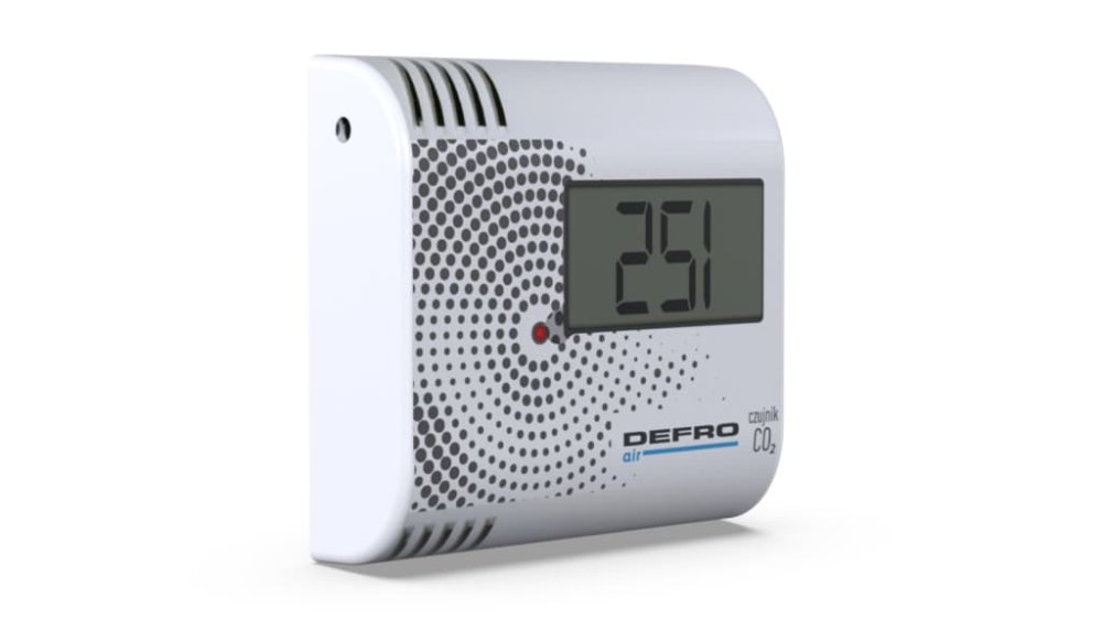 Bezdrôtový snímač CO₂ RCZCO2